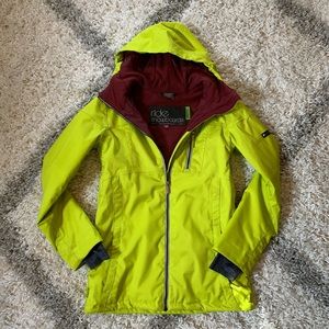 Bright Green Ride Snowboard/Ski Jacket